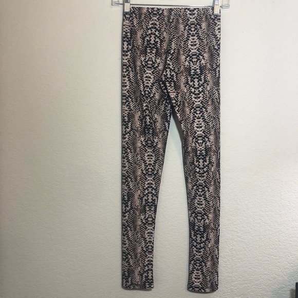 Mara Hoffman Swim Python Print Leggings Small - Picture 3 of 3